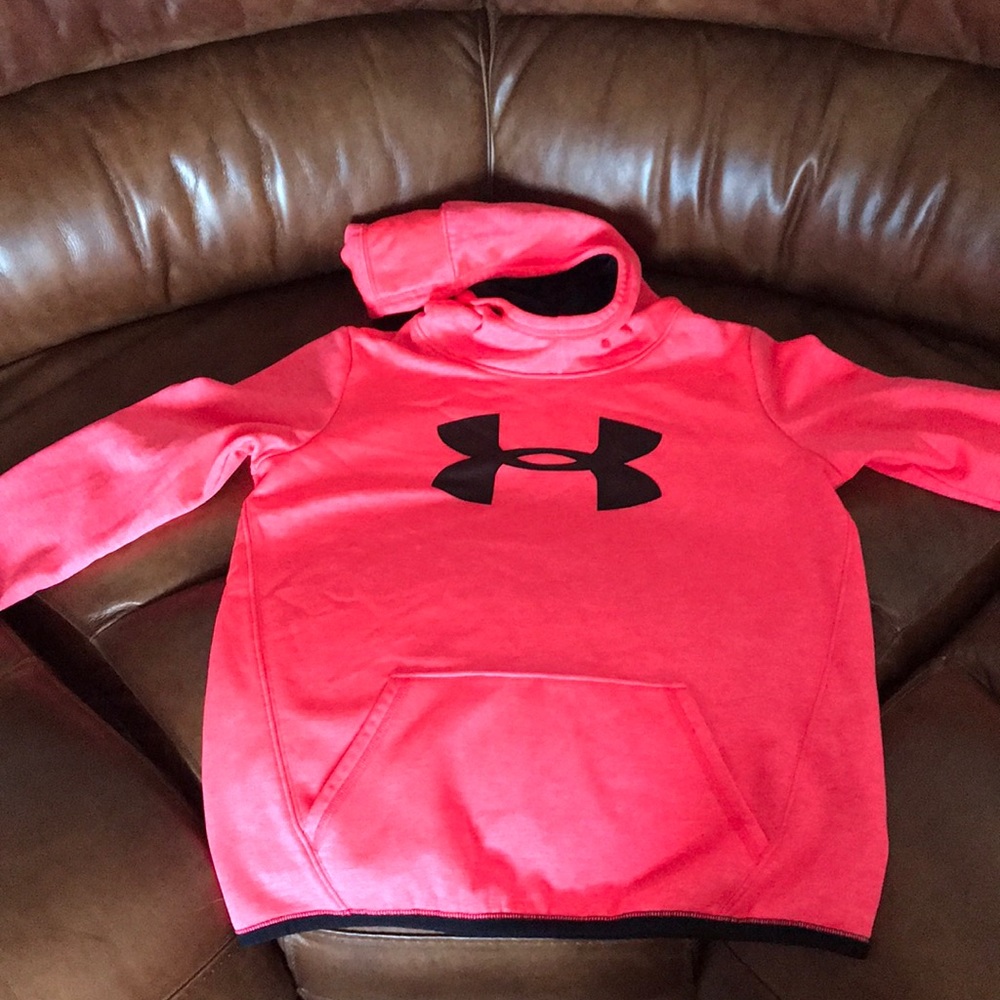 Under Amour Sweat Shirt size YLG/JG/G